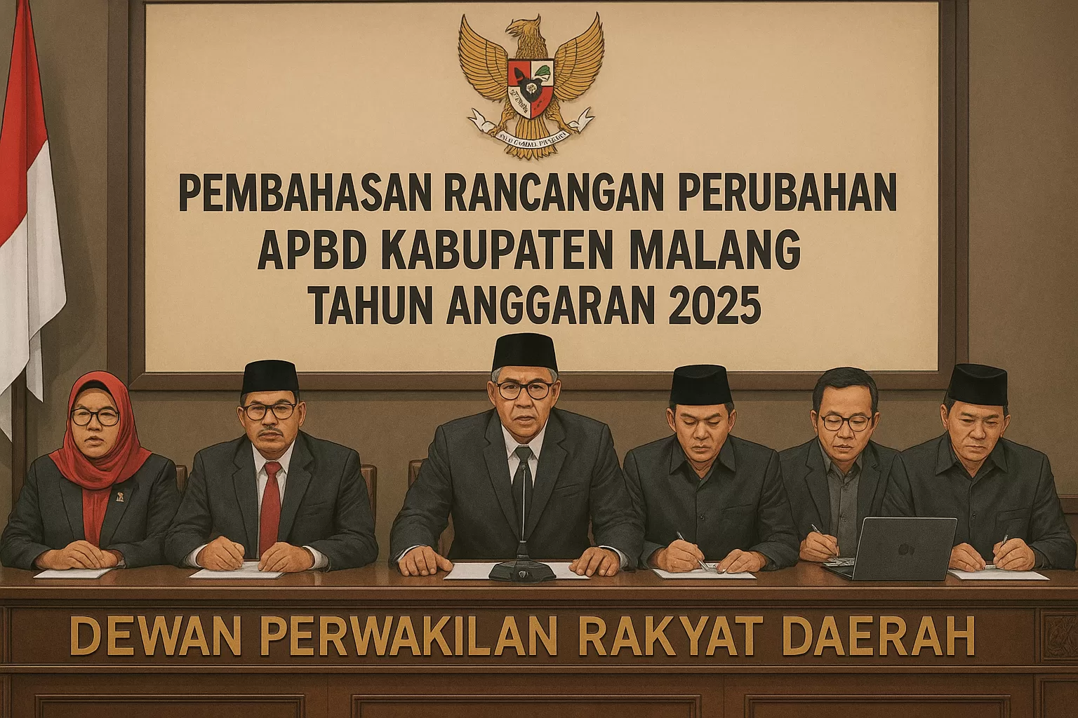 Fraksi-Fraksi DPRD Kab. Malang Soroti Perubahan APBD 2025: Tegaskan Prioritas Pembangunan dan Evaluasi Kinerja