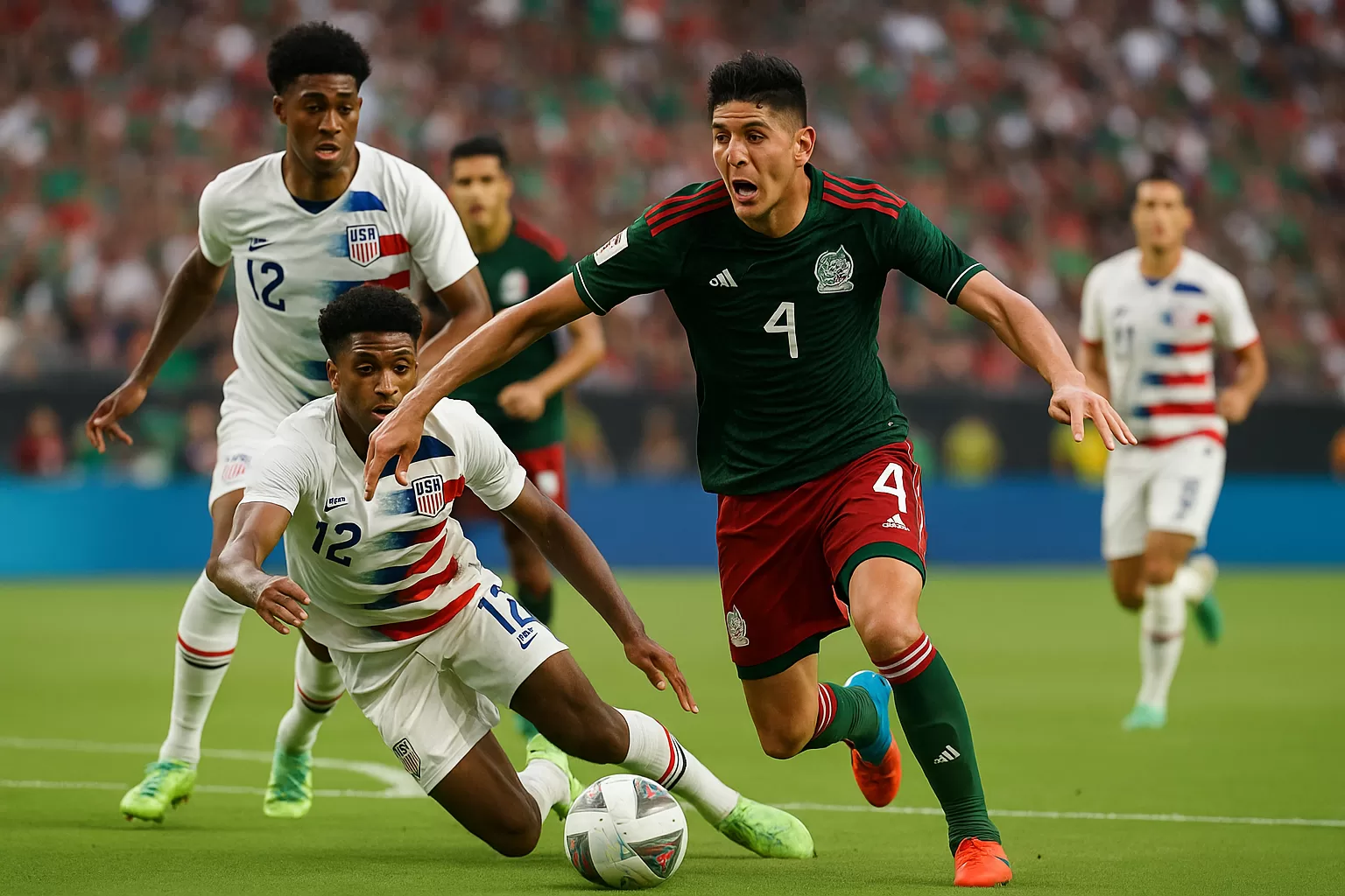 US vs Mexico 2025: Drama VAR dan Gol Penentu di Final Sengit
