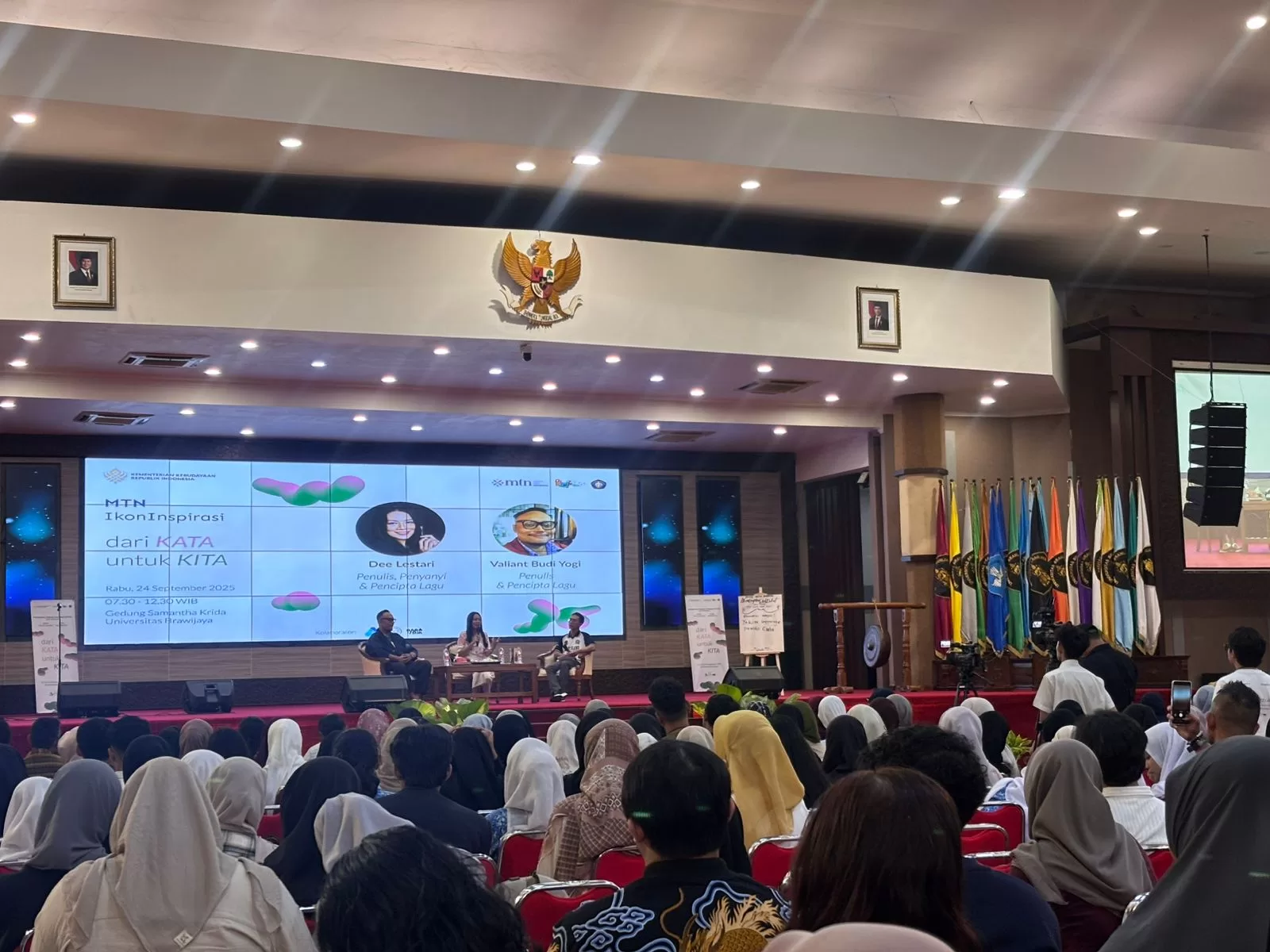 Ribuan Penulis Muda Dibidik Lewat MTN Sastra di Malang