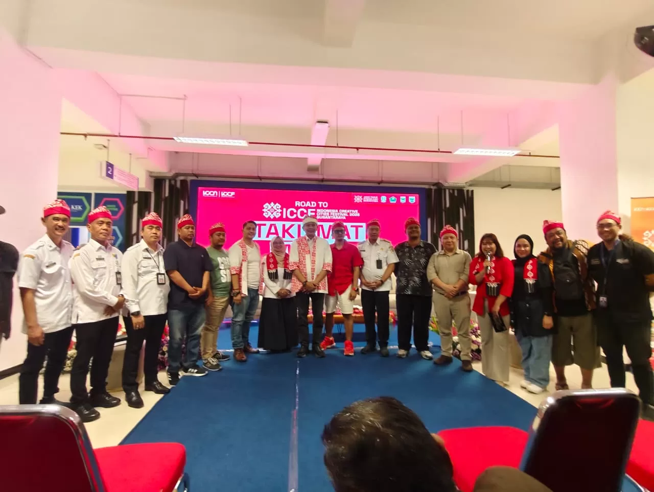 ICCF 2025: Senyawa Malang Raya, Bara Kreativitas Menuju Jawa Timur Creative Province