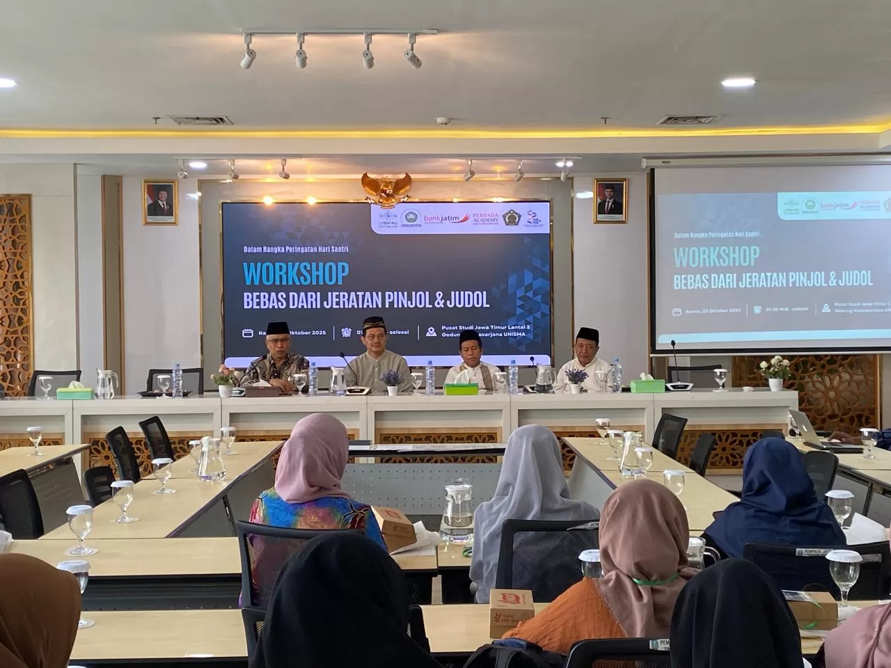 LPBH PCNU Kota Malang Bentuk Satgas Anti Pinjol dan Judol, Libatkan Santri Hingga Tingkat Kecamatan