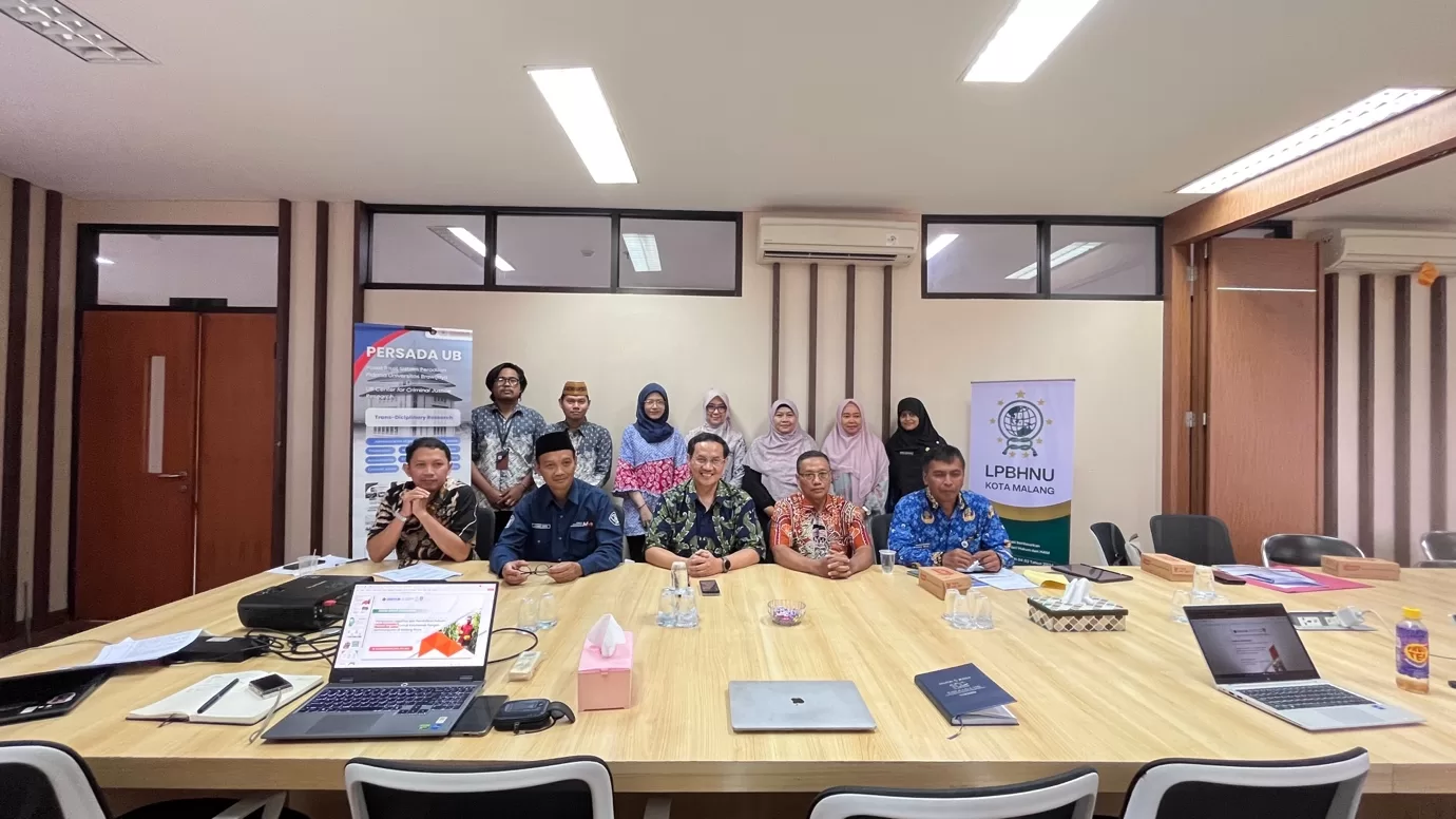 Gandeng LPBHNU dan LPPNU Kota Malang, Doktor MengabdI PERSADA DRPM UB dorong regulasi pro petani organik