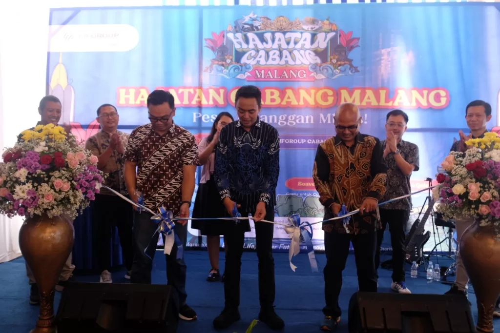 FIFGROUP Hajatan Cabang Malang, Meriahkan Warga dengan Ragam Kemudahan Finansial