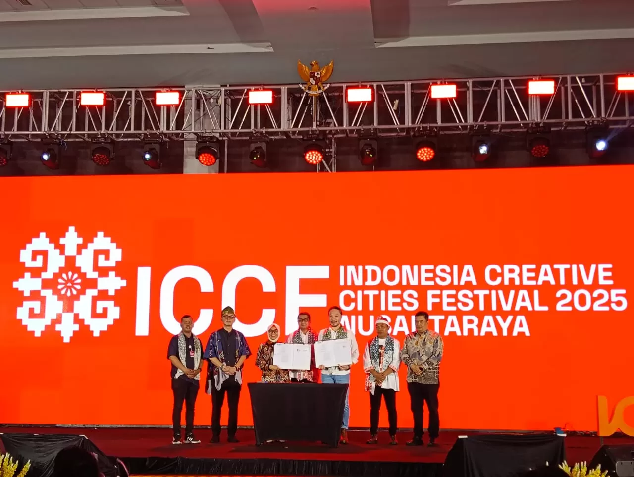 KEK Singhasari Gandeng Kemenparekraf, Bangun Ekosistem Industri Kreatif di Ajang ICCF 2025