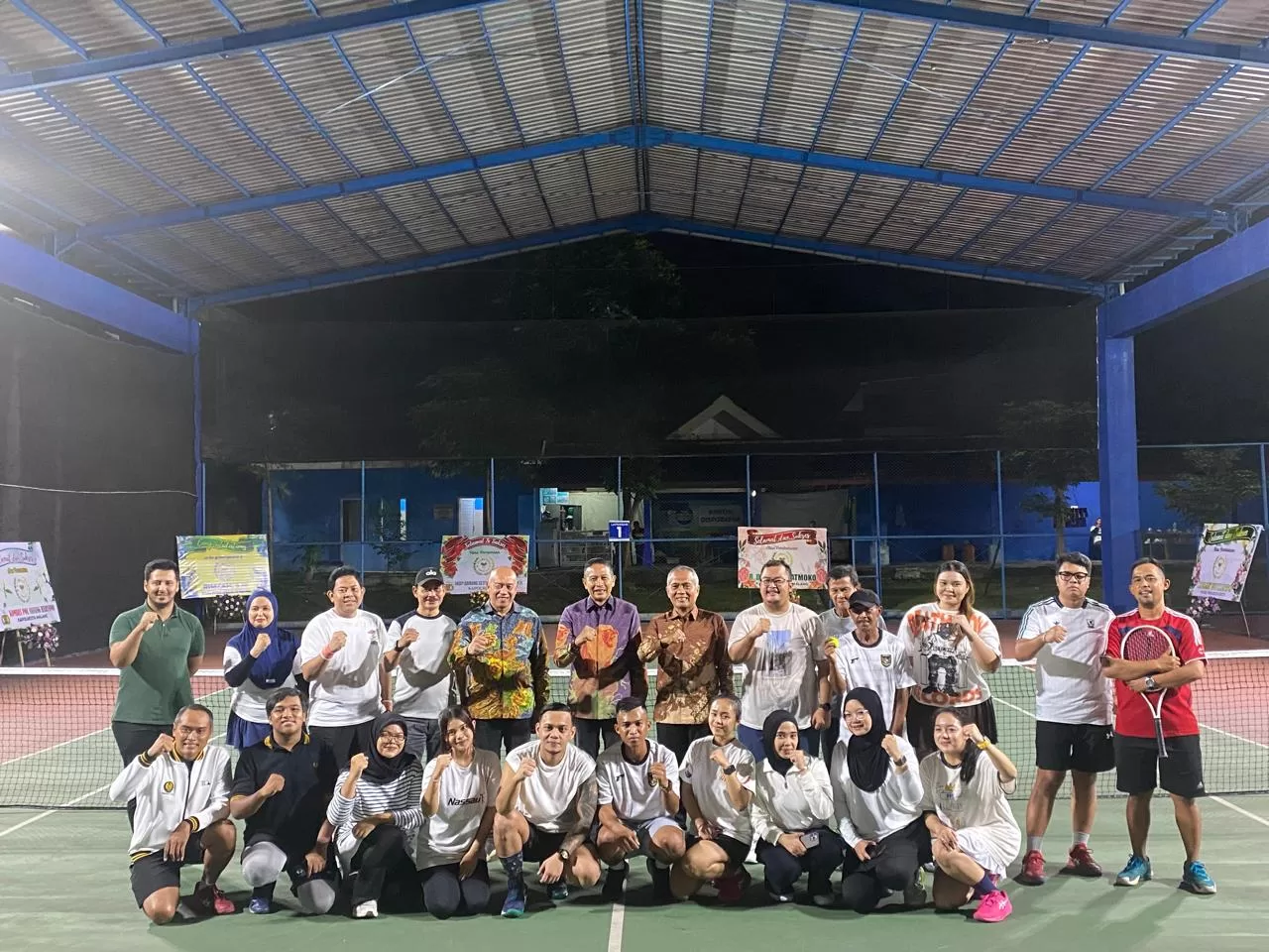 Rebellion Tennis Club Resmi Mengudara, Energi Baru untuk Tenis Kota Malang yang Diapresiasi Walikota