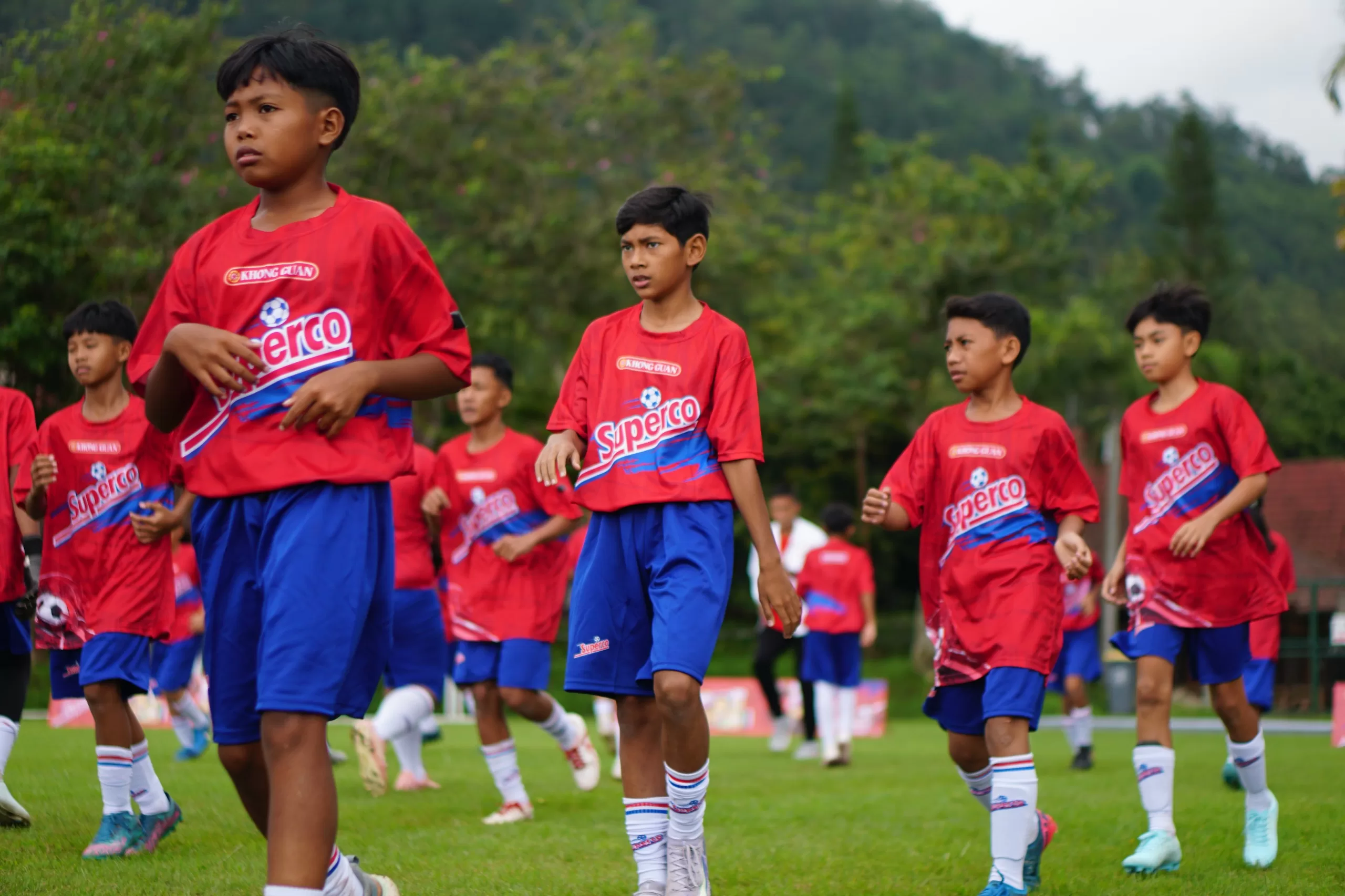 Superco Supercamp 2025 Siapkan Bibit Bola Muda Lewat Seleksi Ketat dari Sekolah ke Sekolah