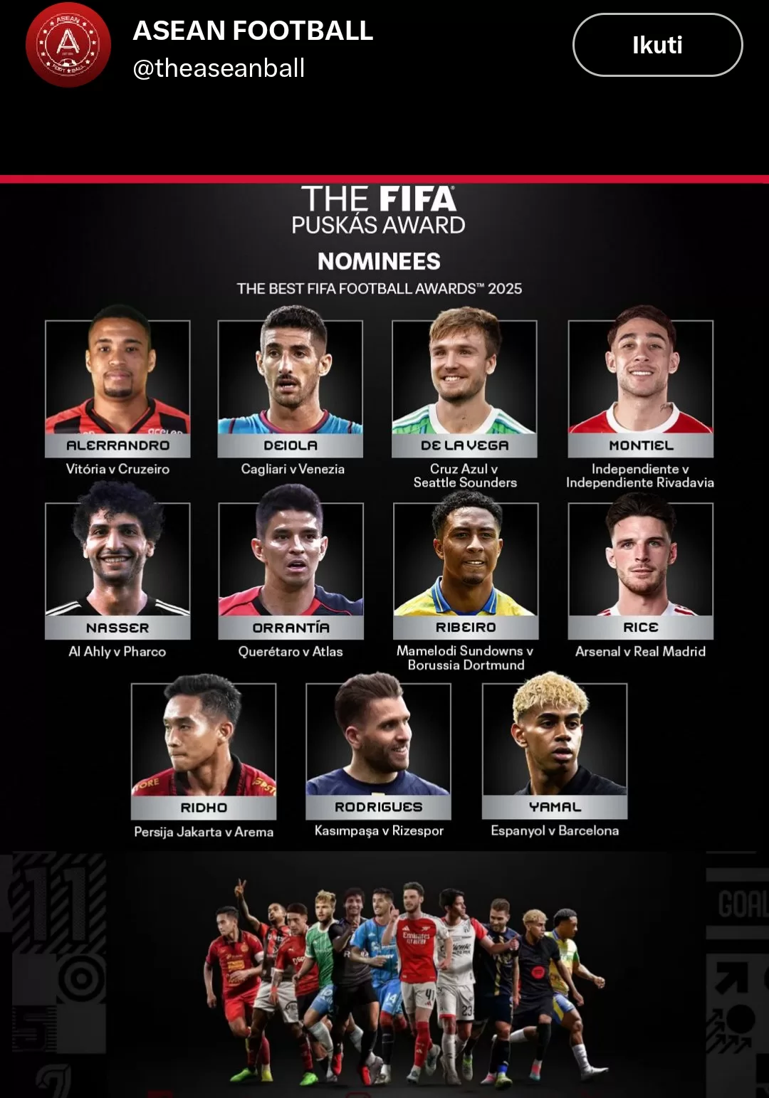 Rizky Ridho Jadi Bek Pertama Indonesia Masuk Nominasi Puskas, FIFA Soroti Lompatan Kualitas Liga 1