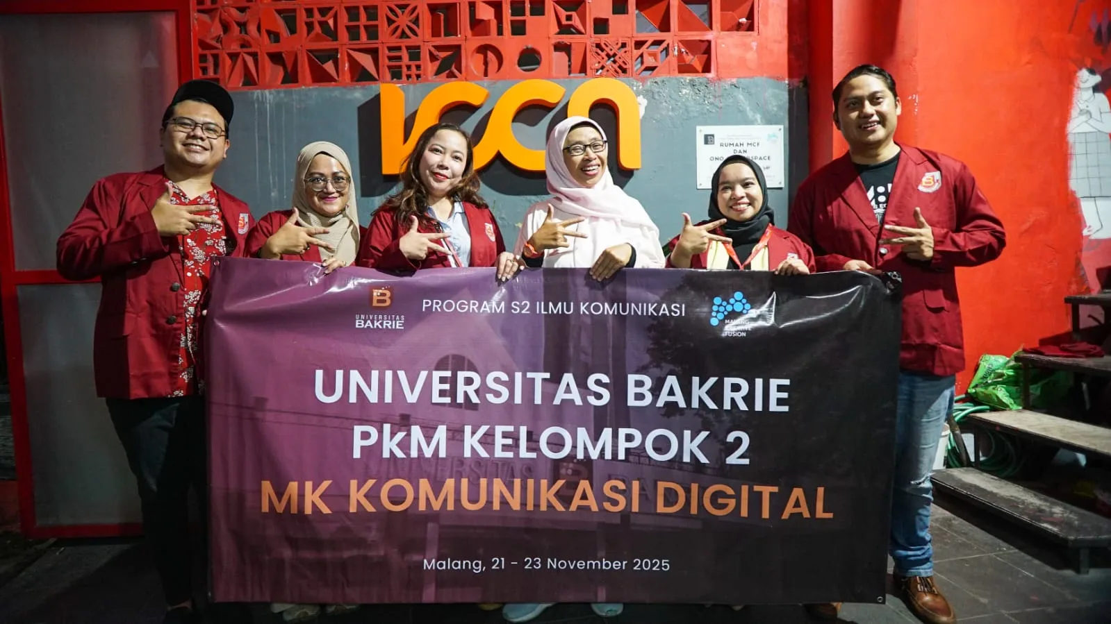 Mahasiswa Universitas Bakrie Dorong Penguatan City Branding Malang Usai Diakui UNESCO