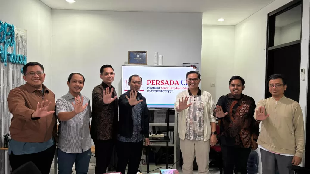 Tim KPK RI Sambangi PERSADA UB, Serap Masukan Akademik untuk Revisi UU Tipikor