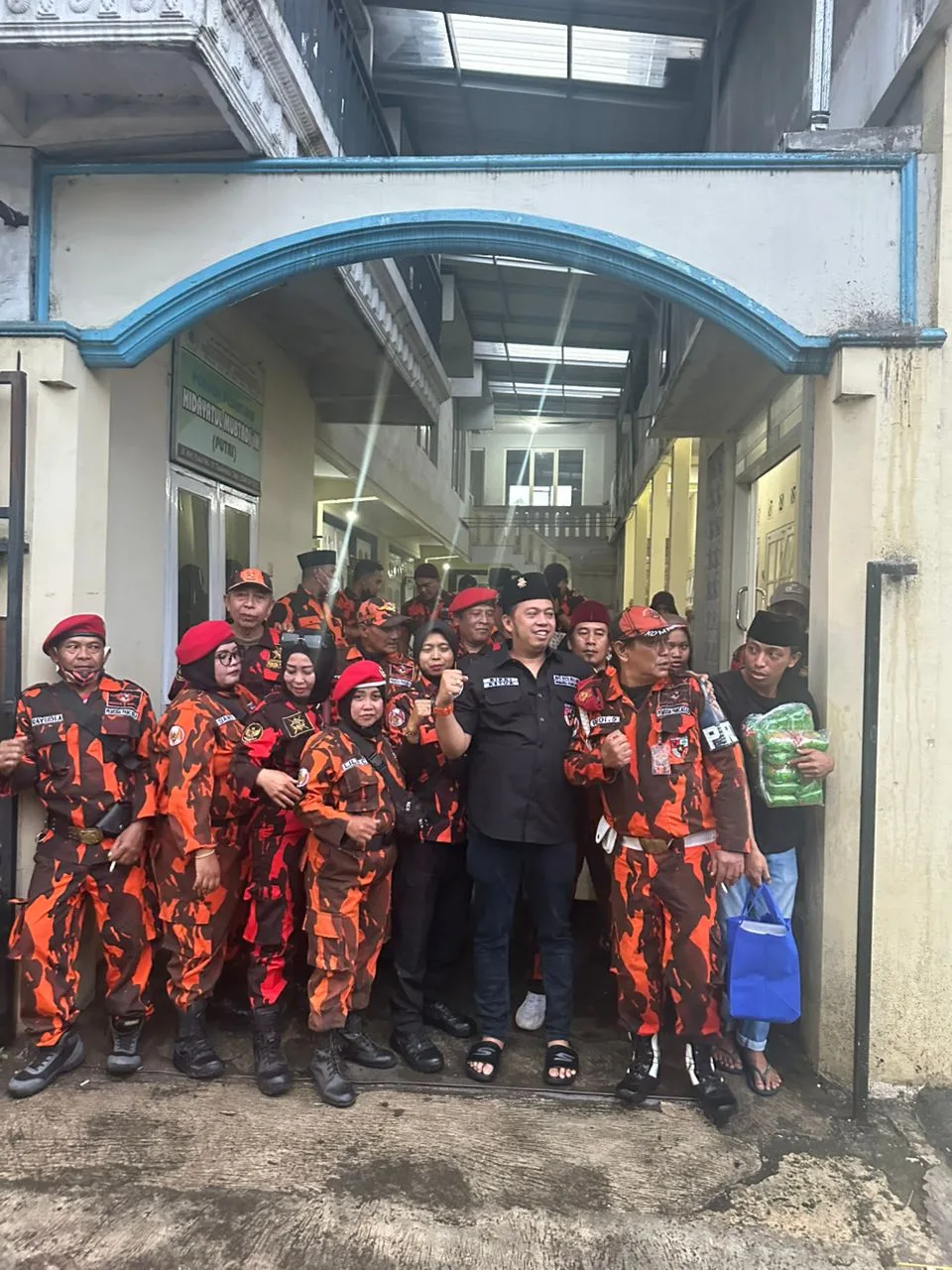 Ribuan Jemaah Padati Haul Akbar di Tasikmadu, Pemuda Pancasila Turun Langsung Jaga Kekhidmatan Acara
