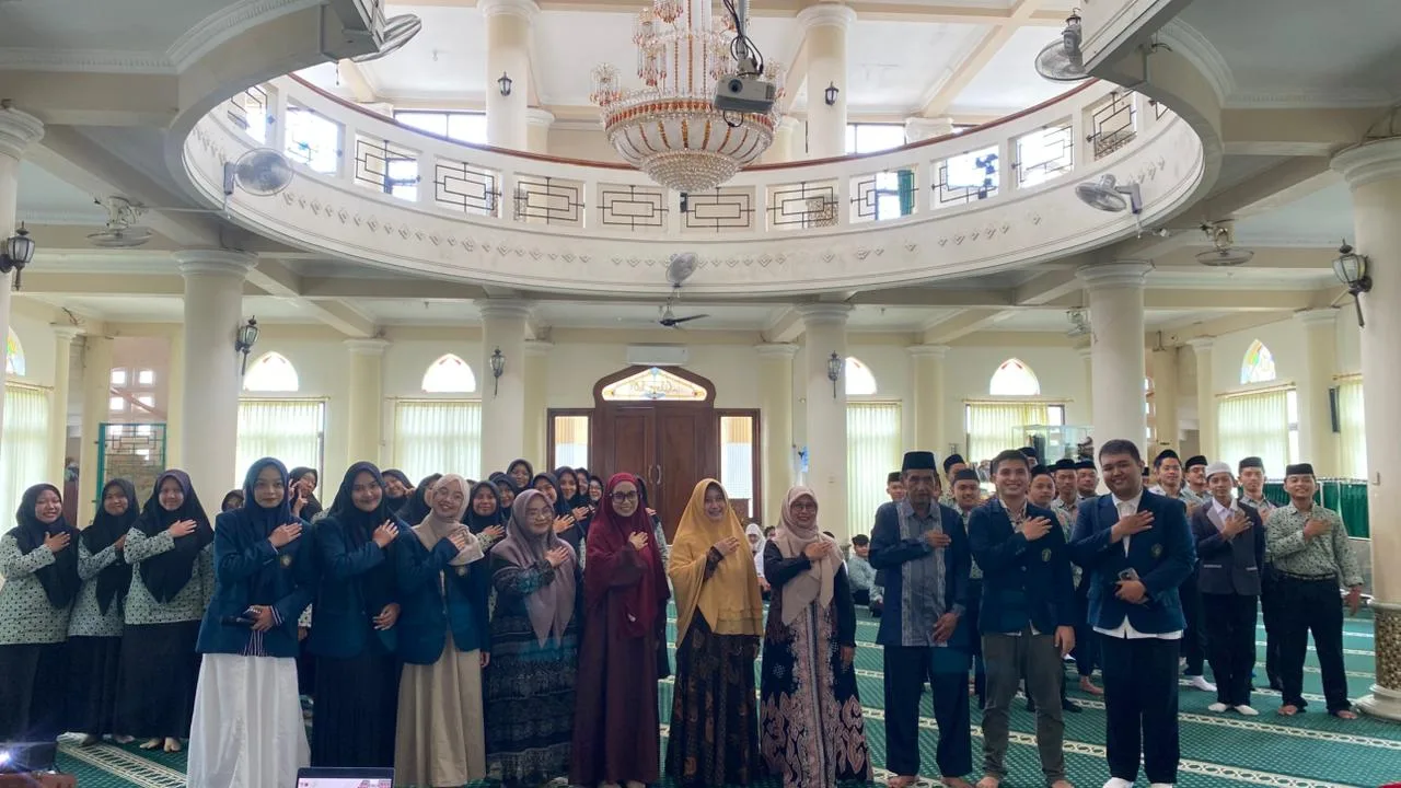 Edukasi Hukum Anti-Bullying FH UB Perkuat Perlindungan Santri di Pesantren Majalengka
