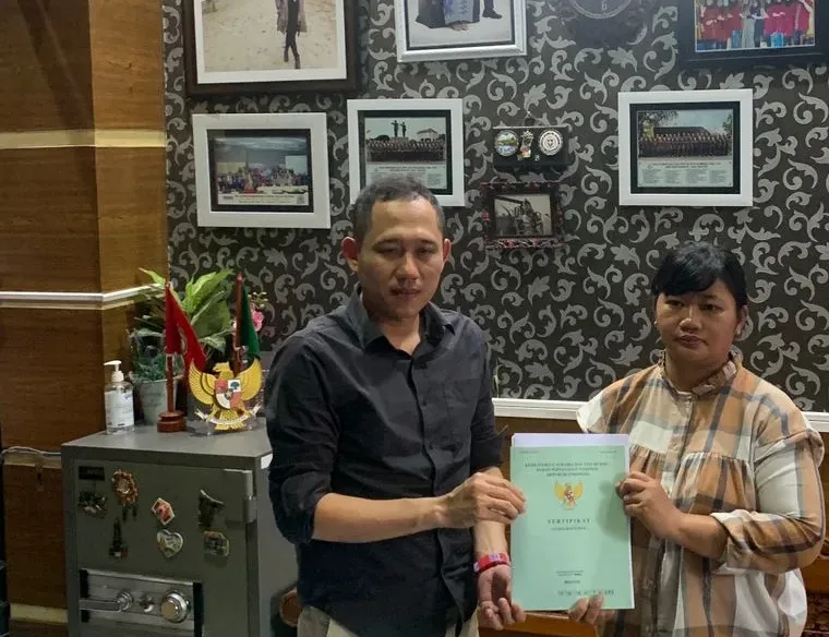 Sepanjang 2025, 75 Konsumen Terima Serah Terima Kunci Rumah Grand Mutiara Kedungrejo