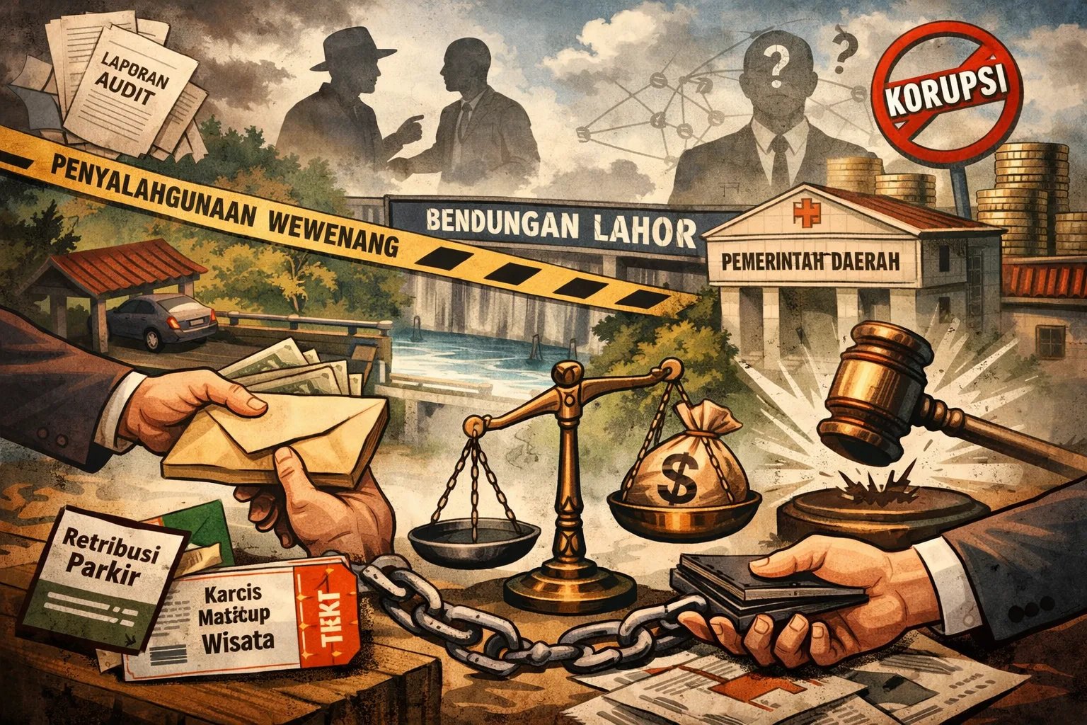 Retribusi Tanpa Dasar: Alarm Hukum dari Bendungan Lahor