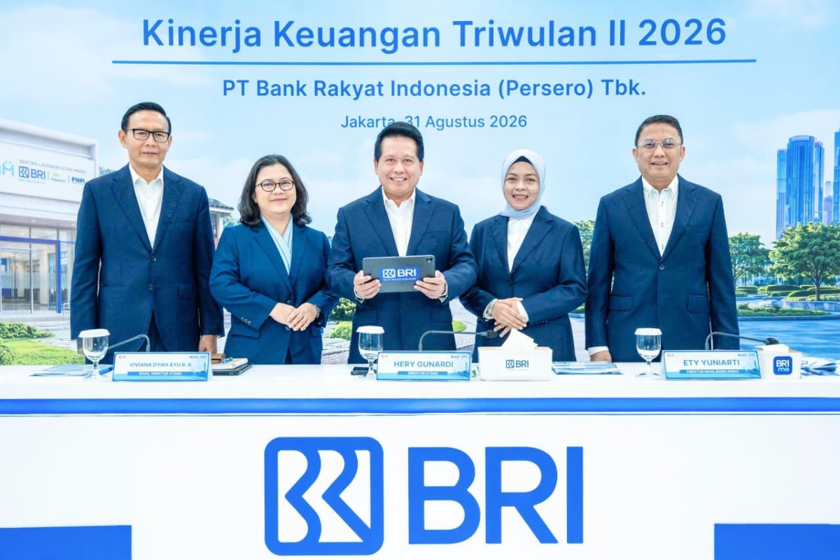 BRI Salurkan 75,1% Kreditnya ke UMKM, Laba Tumbuh Jadi Rp31,2 Triliun