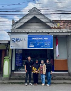 Dari Kedungwaru, Transaksi Agen BRILink Ikhsanul Capai Rp100 Juta Sehari