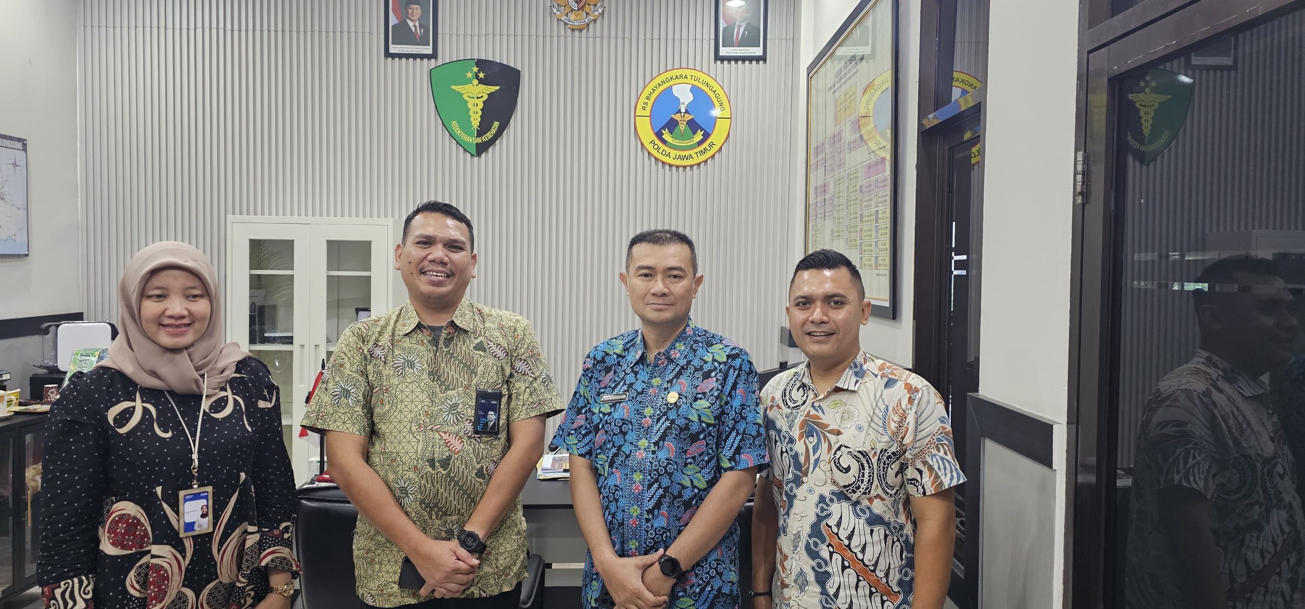 Bukan Sekadar Kartu, BRI Life Dihubungkan dengan Layanan Kesehatan RS Bhayangkara Tulungagung