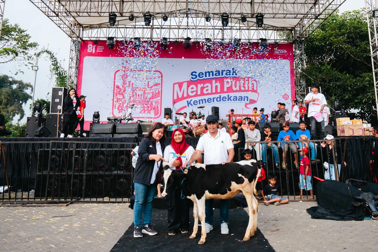 40 UMKM Pujon Kidul Unjuk Produk di Tengah Semarak HUT RI ke-81