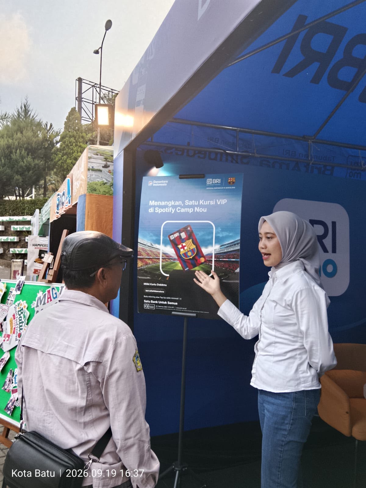 BRI Perkuat Ekosistem Transaksi Digital di Tengah Geliat Kuliner Kota Batu