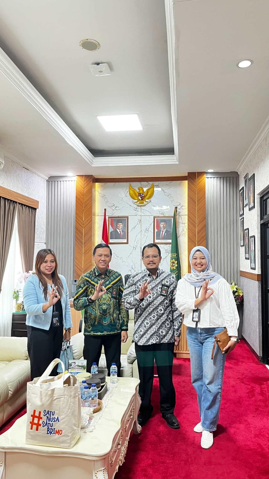 BRI Kepanjen Dorong Kemudahan Akses Finansial Pegawai Pengadilan Agama Kabupaten Malang