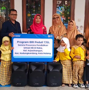 KB Al Naba Dapat Dukungan Pagar, Lemari Tas, dan Rak Sepatu dari BRI